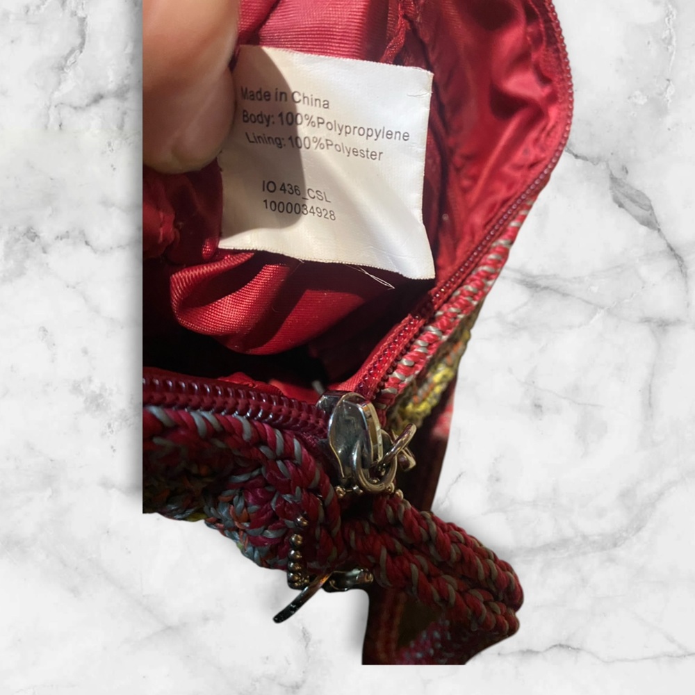 The Sak Like New Crossbody Knitted Look Bag - image 5